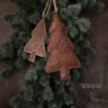 Metalen Kerstboom Hanger