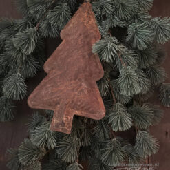 Metalen Kerstboom Hanger