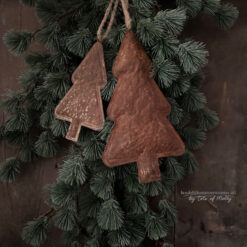 Metalen Kerstboom Hanger