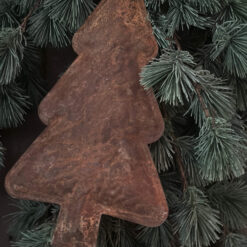 Metalen Kerstboom Hanger