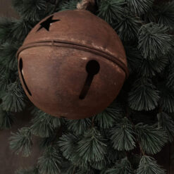 Metalen kerstbel M