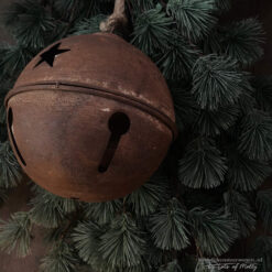 Metalen kerstbel S