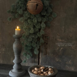 Metalen kerstbel S