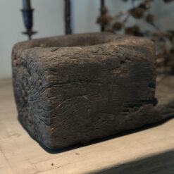 Oud Houten Vijzel Plank Hoffz