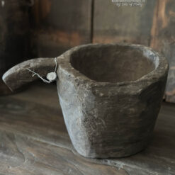 Oud Houten Vijzel Steel Hoffz 1