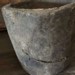 Oud Houten Vijzel Steel Hoffz 1