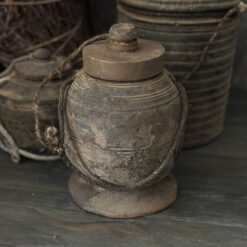 Oud Kruikje Nepal Deksel M 1