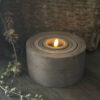 Set van 5 houten bakjes