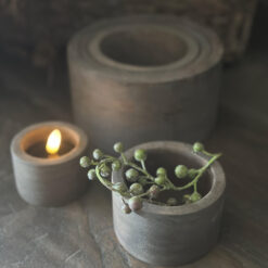 Set van 5 houten bakjes