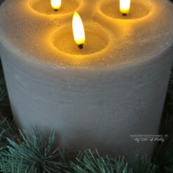 Stompkaars LED Grijs Lyon 3 lonten