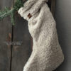 Teddy Kerstsok Taupe
