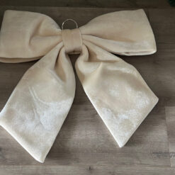 Beige strik