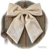 Beige strik