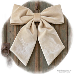 Beige strik