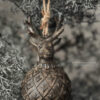 Houten Kerstbal Hert