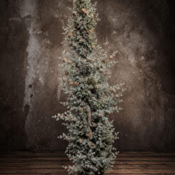 Kunst Kerstboom in Pot met Dennenappeltjes