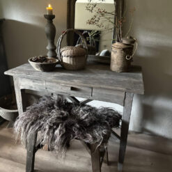 Oud Houten Bureau Trapa Living