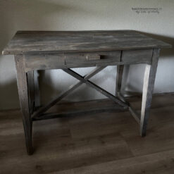 Oud Houten Bureau Trapa Living