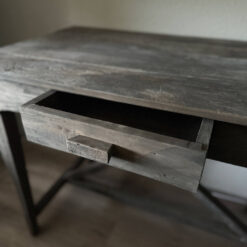Oud Houten Bureau Trapa Living