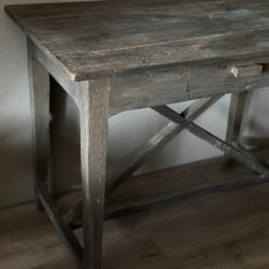 Oud Houten Bureau Trapa Living