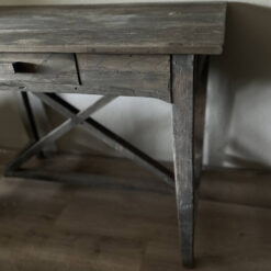 Oud Houten Bureau Trapa Living