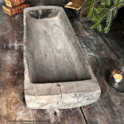 Oud Houten Trog Hoffz