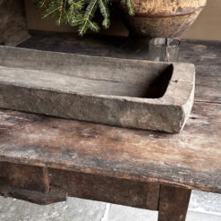 Oud Houten Trog Hoffz