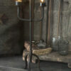 Stoere Metalen Kandelaar