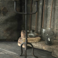 Stoere Metalen Kandelaar