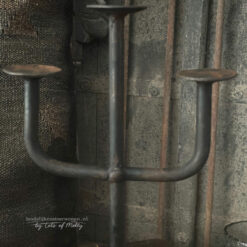 Stoere Metalen Kandelaar