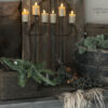 Stoere Metalen Kandelaar