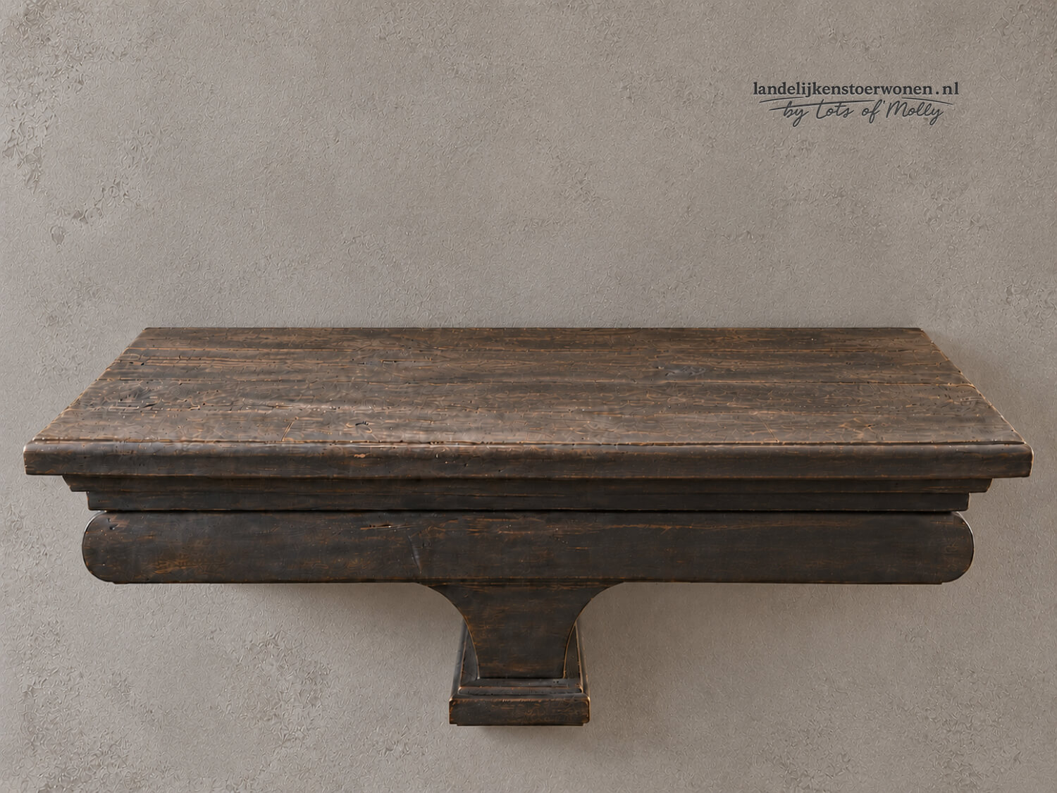 Zware Houten Wandconsole Driftwood