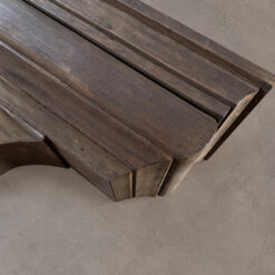 Zware Houten Wandconsole Driftwood
