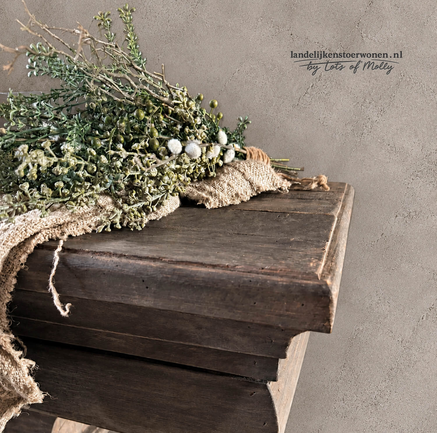 Zware Houten Wandconsole Driftwood