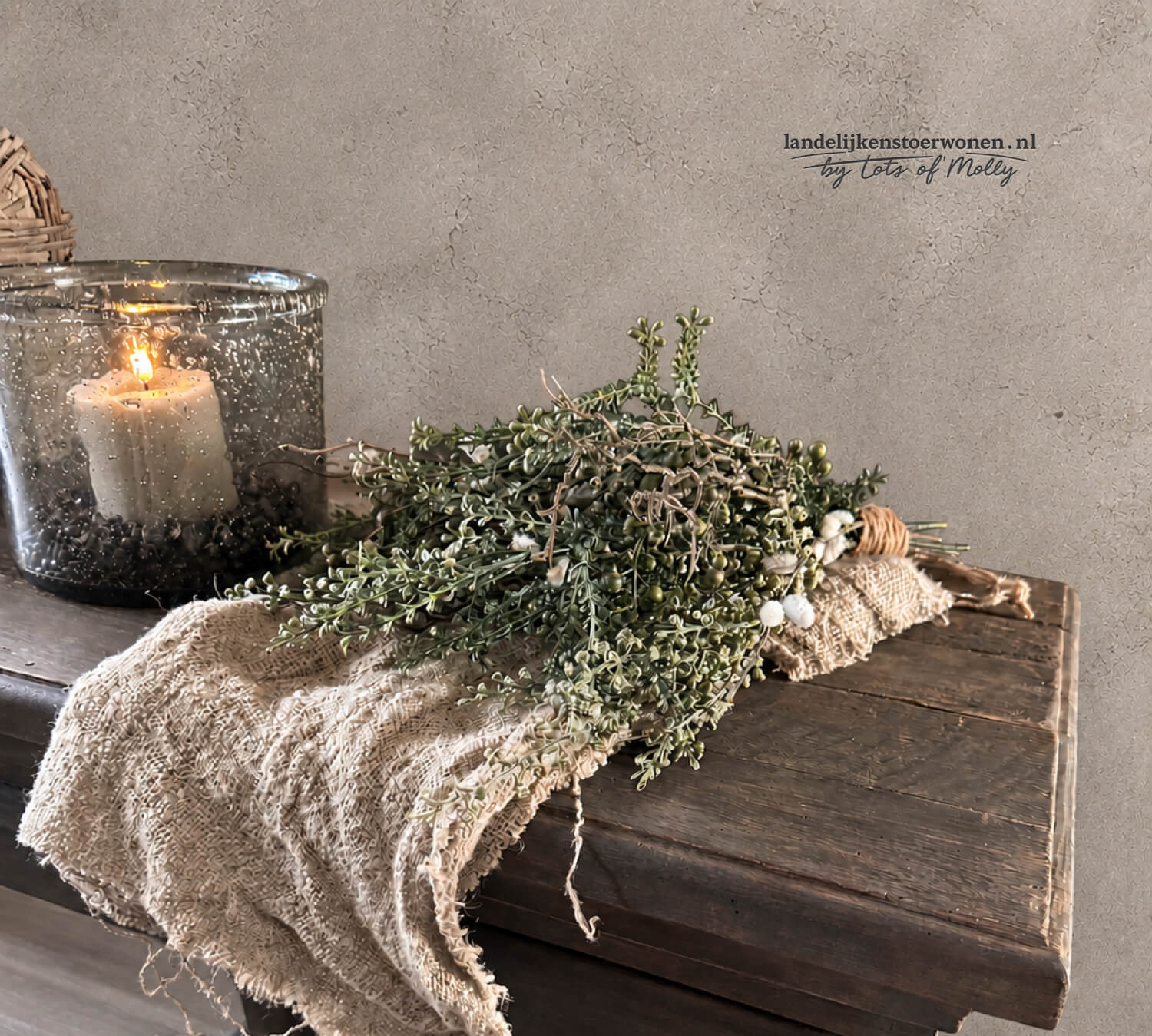 Zware Houten Wandconsole Driftwood